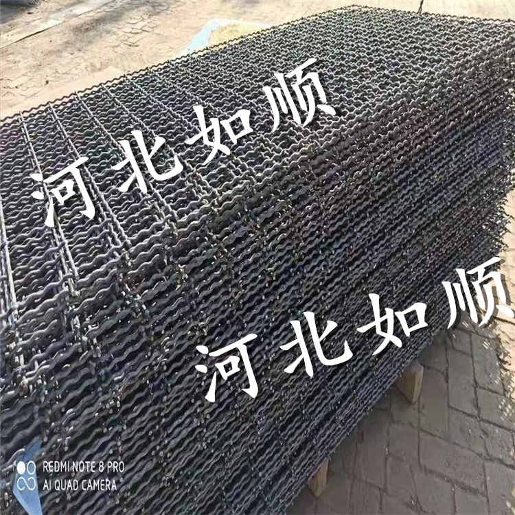 黑絲4-6mm鋼筋編織網片滿焊-握邊-卷邊圖片2